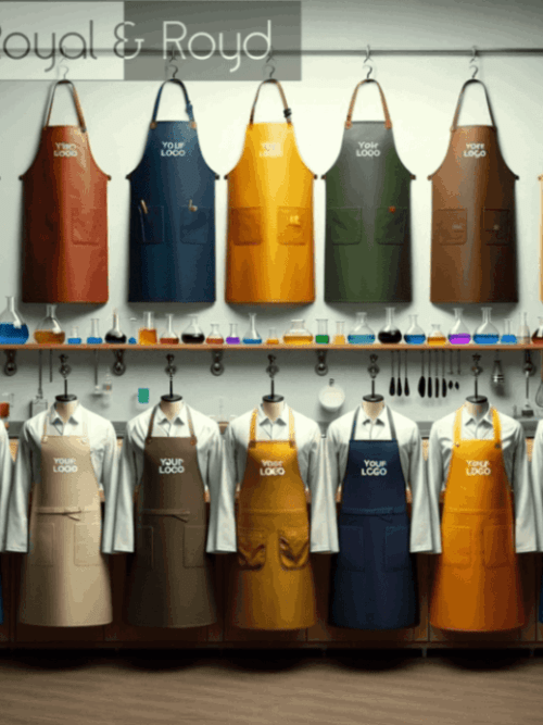 Aprons with Logo