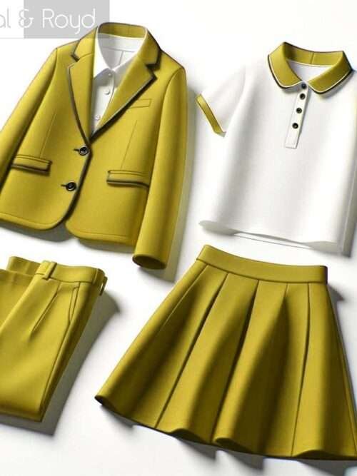 Corporate Customized school uniforms