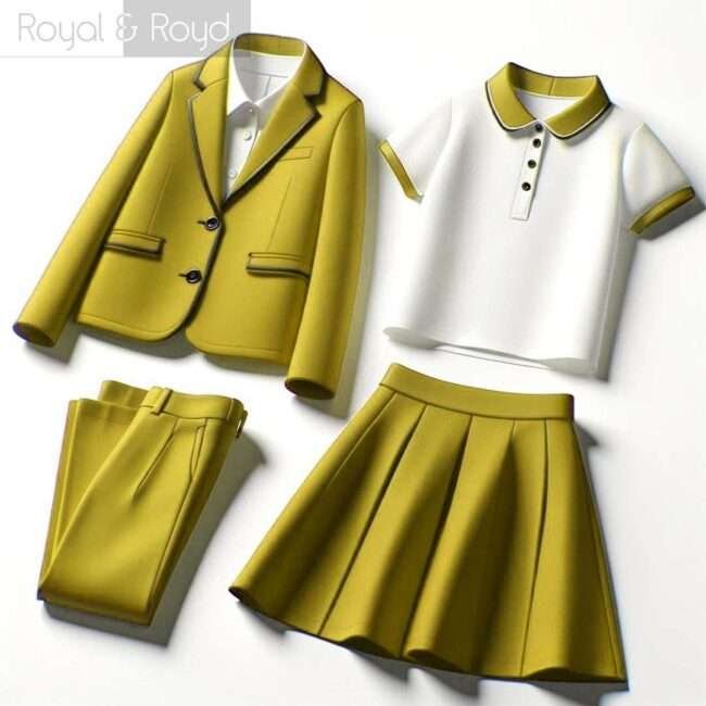 Corporate Customized school uniforms