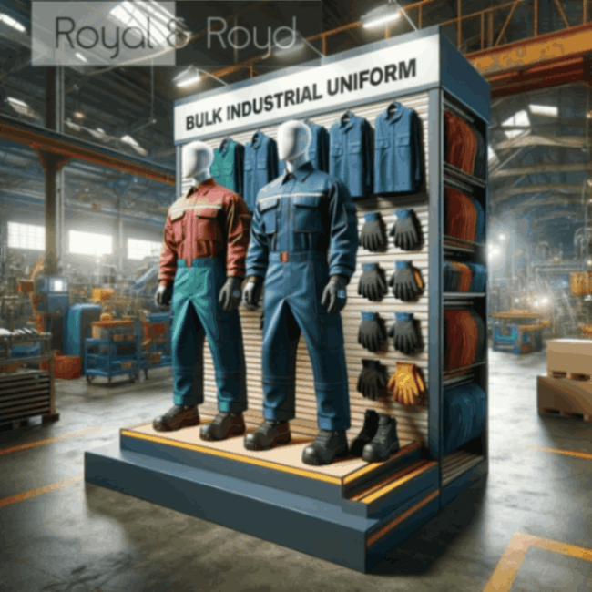 Bulk Industrial Uniform Manufacturers