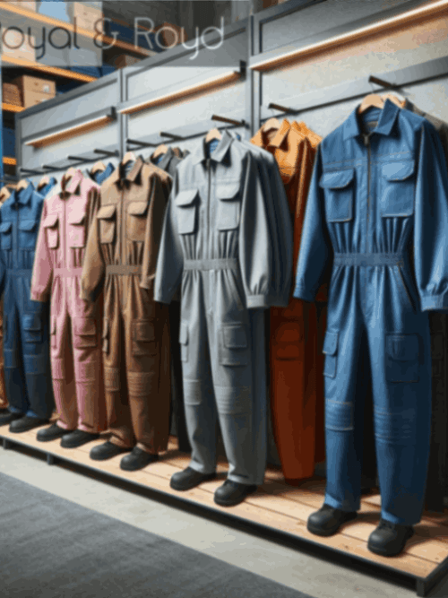 Industrial Cotton Boiler Suits