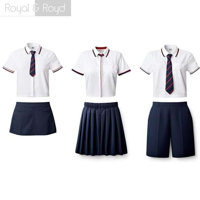 Girl's school uniform manufacturer