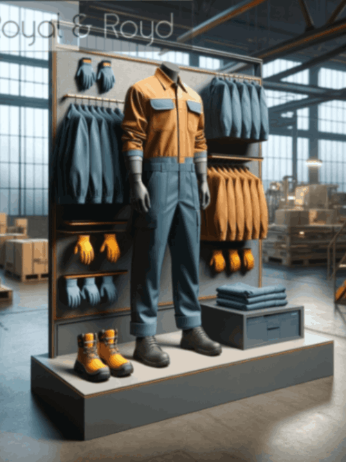 Customized Industrial Uniforms