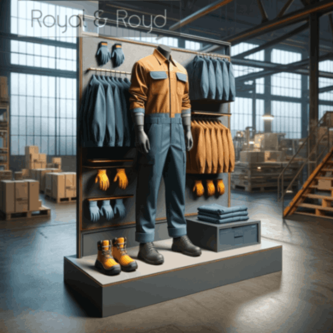 Customized Industrial Uniforms