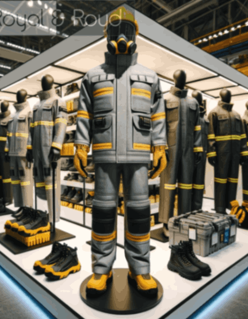 Flame resistant server uniforms