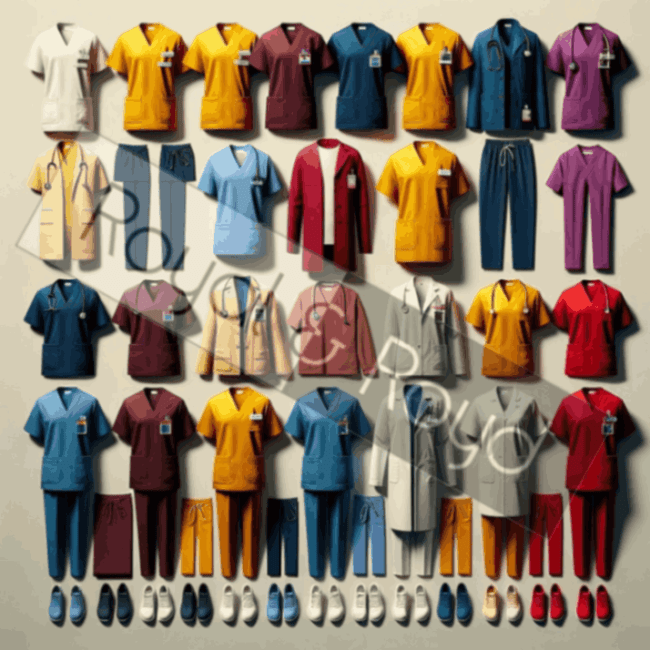 Hospital Staff Uniforms