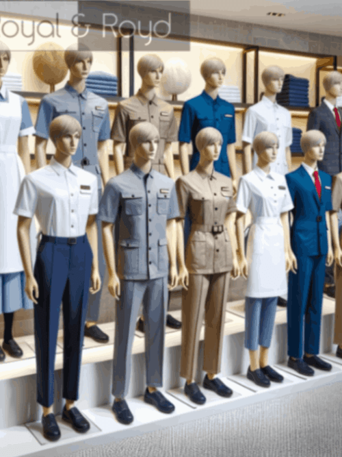 Industrial House Keeping Uniforms