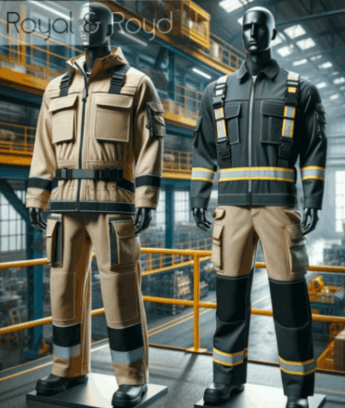 Industrial uniforms and workwear