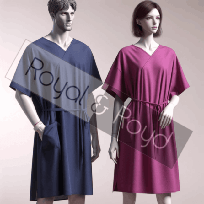 Patient Gown Uniforms