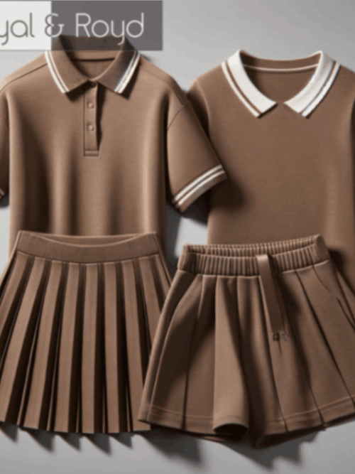 Promotional School Uniform for Charity