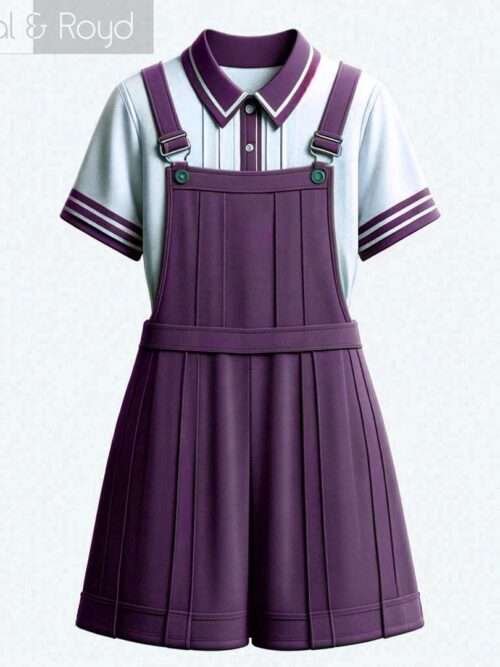 Promotional Suspender School Frock