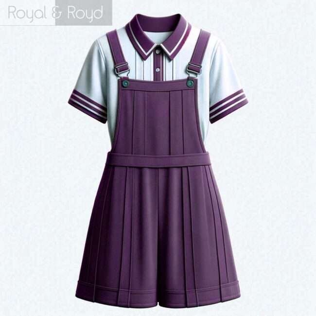 Promotional Suspender School Frock