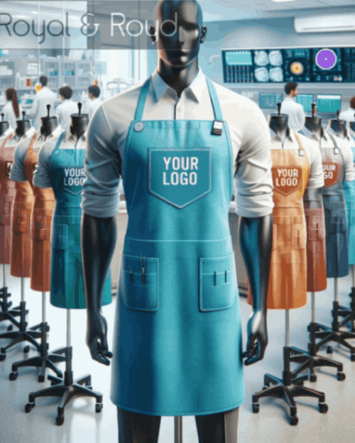 Custom Aprons with Logo