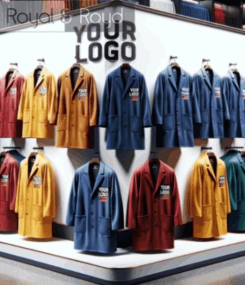 Top Branding Lab Coats