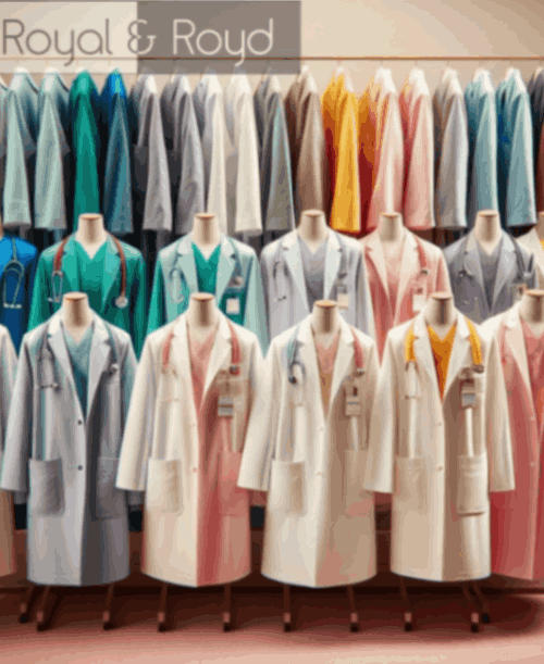 Corporate Lab Coats