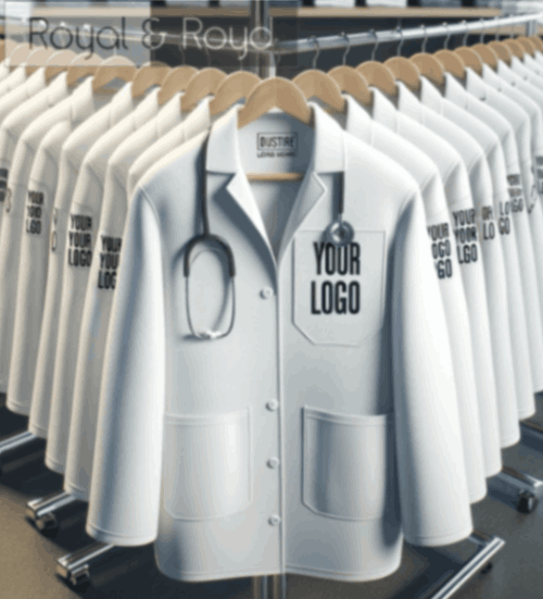 Custom Labcoats With Logo