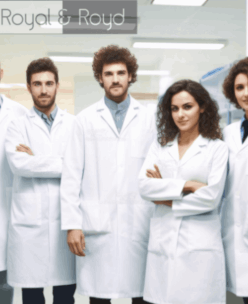 Hospital Lab Coats