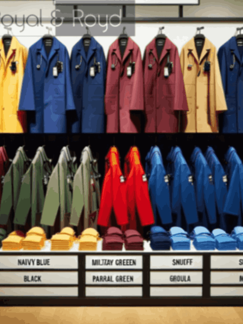 Promotional Lab Coats