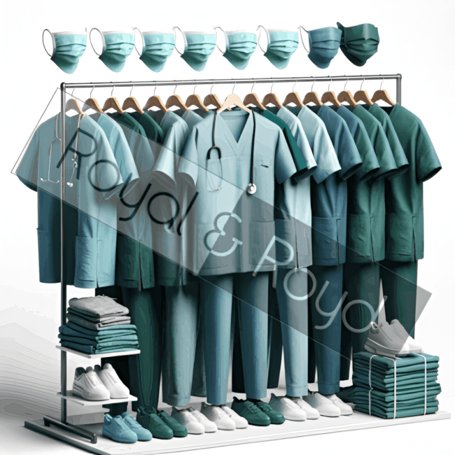 Bulk Surgical Scrubs