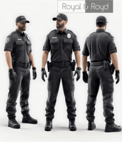 Uniforms Of Security Guard