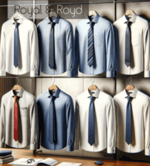 Formal Cotton corporate uniform