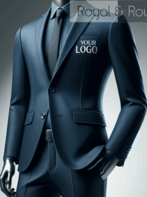 Logo Printed Blazers for Men