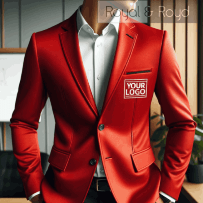 Custom Blazers with Logo