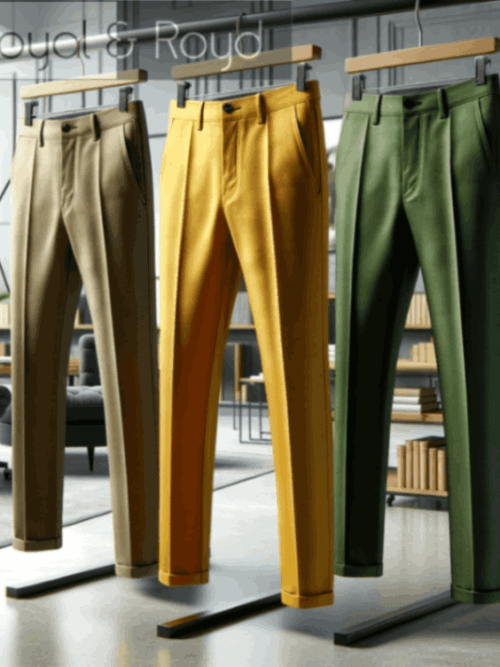 Men Corporate Trousers