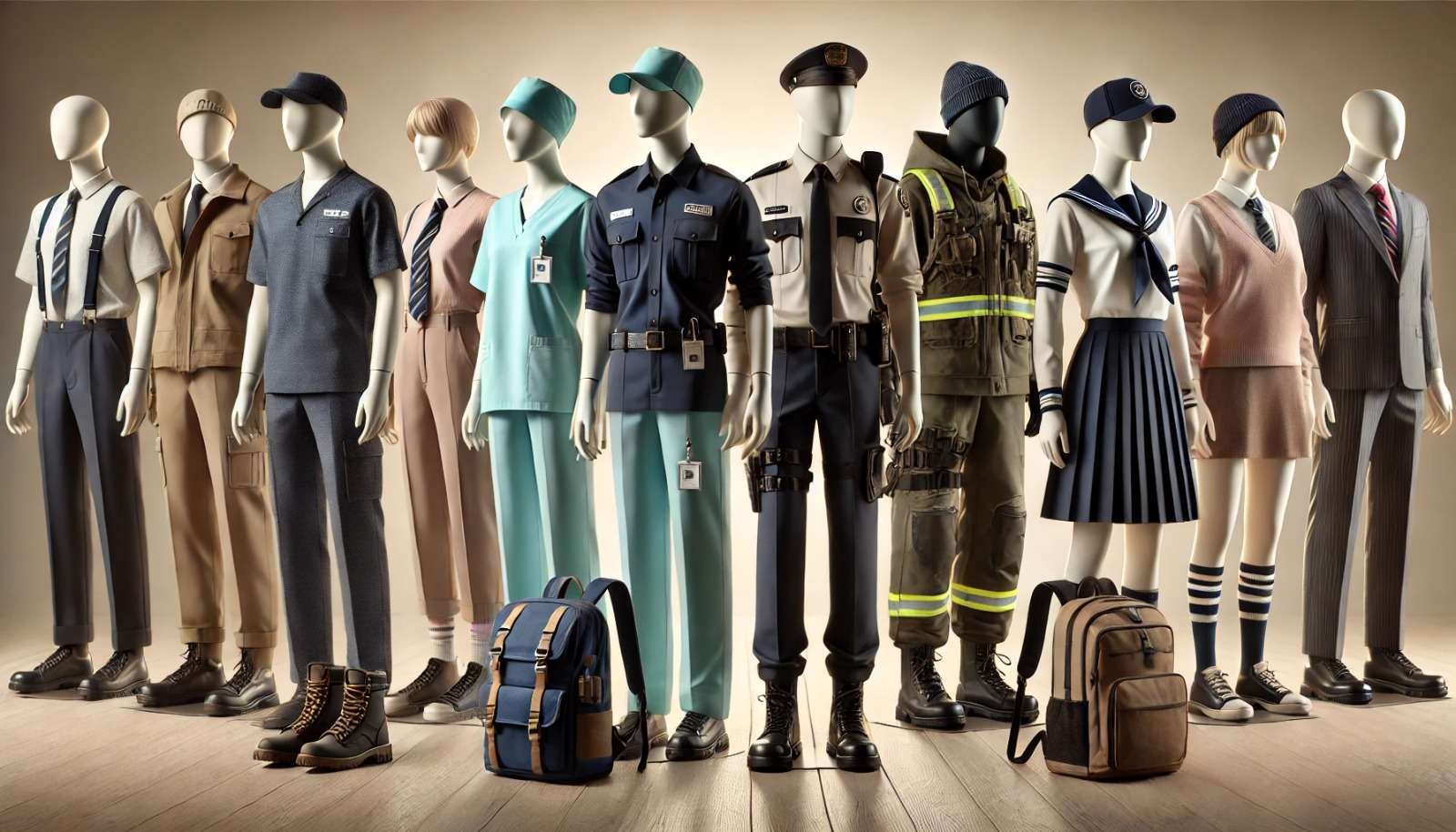 Bulk premium bags and uniforms suppliers