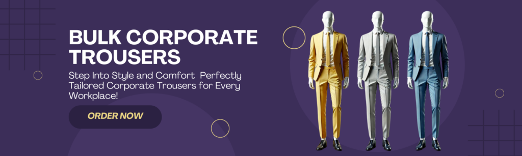 Bulk Corporate Trousers