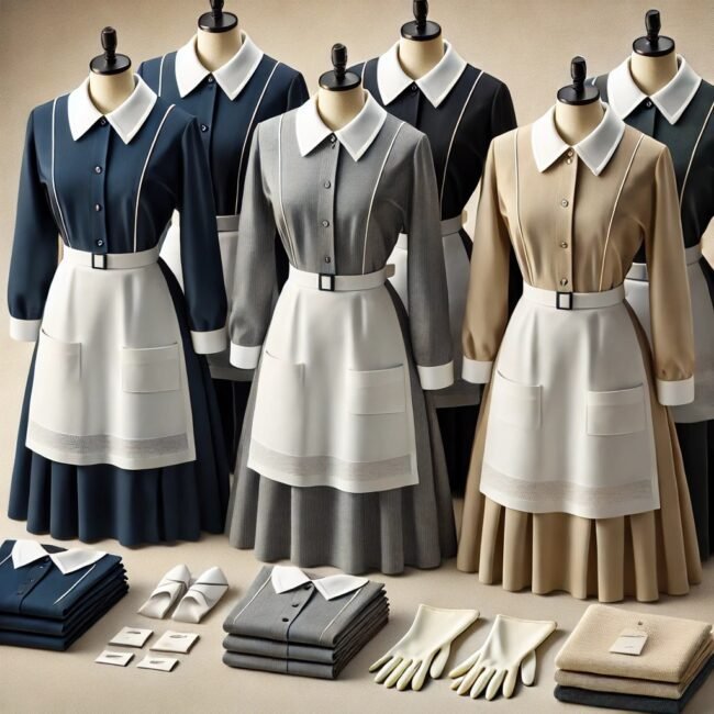 Housekeeping Uniforms Manufactures